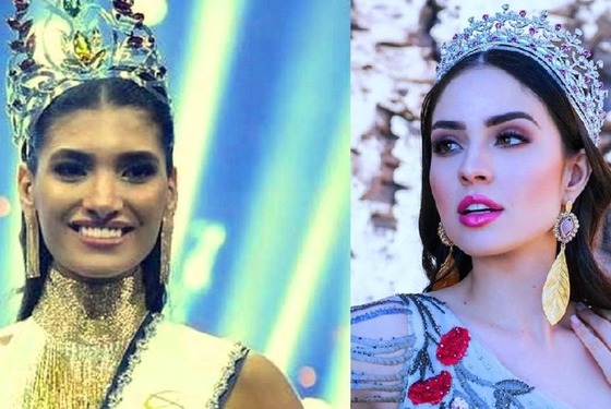 لبنانيتان في ملكة جمال الكون بإسرائيل... وإحداهما بين الأكثر حظا للفوز