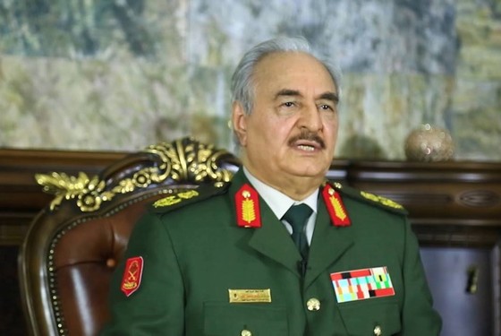 خليفة حفتر يترشح الى الرئاسة في ليبيا
